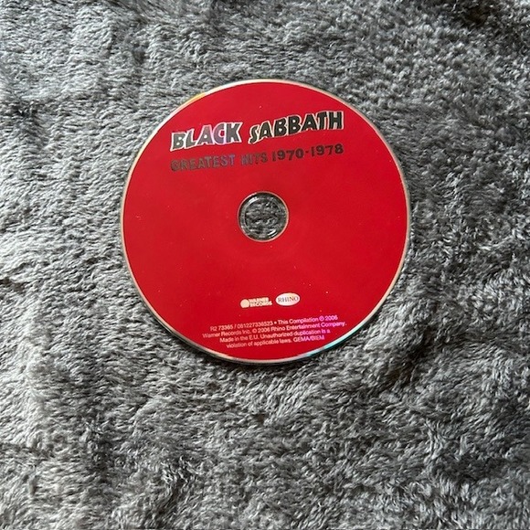 Black Sabbath Greatest Hits 1970-1978 CD Compilation Rhino Records - Picture 1 of 2